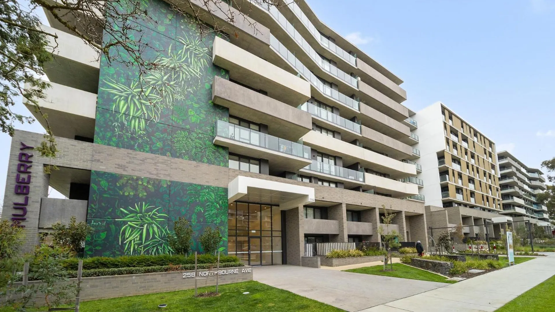 קנברה Sleek Inner-City 2-Bed With Swimming Pool & Bbq 0*,  אוסטרליה