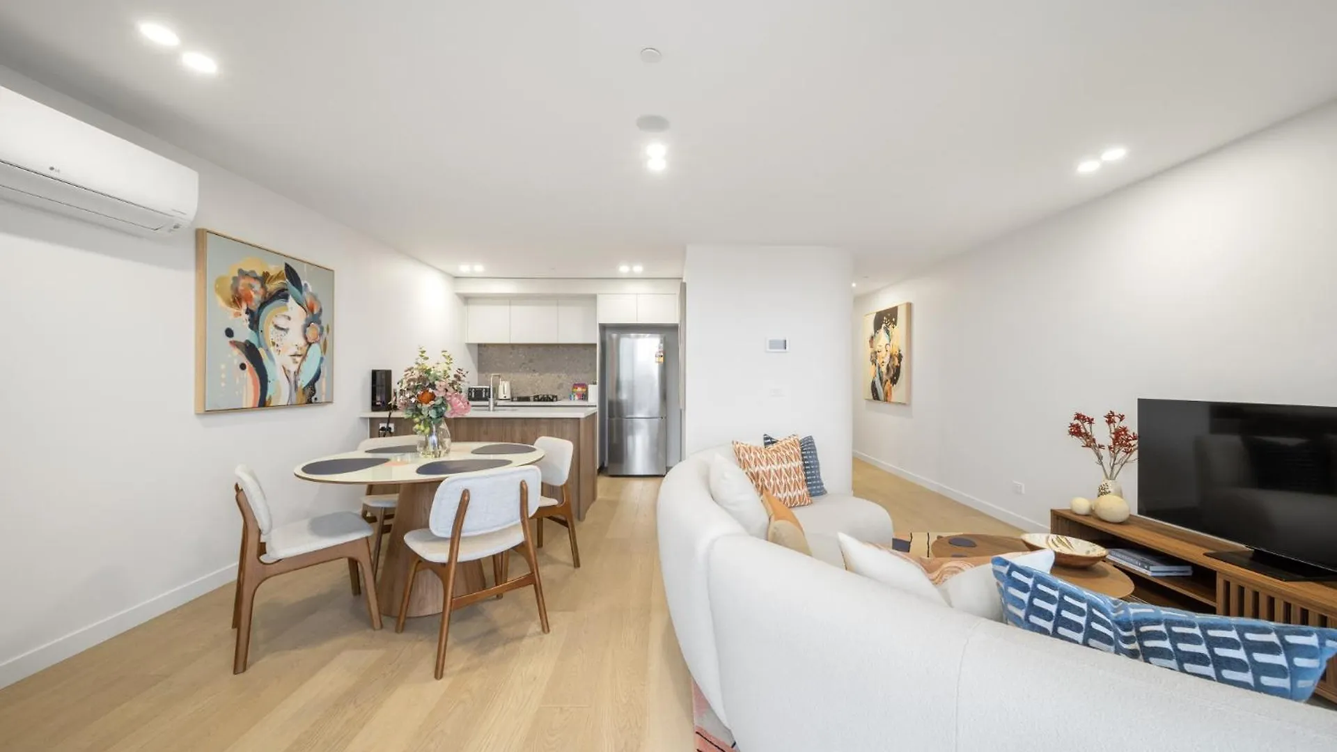 דירה קנברה Sleek Inner-City 2-Bed With Swimming Pool & Bbq אוסטרליה